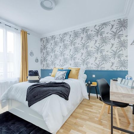 Maison 8 Personnes - Parking - Metro 7 Et Rer B A 6 Minutes ลา คูร์เนิฟ ภายนอก รูปภาพ