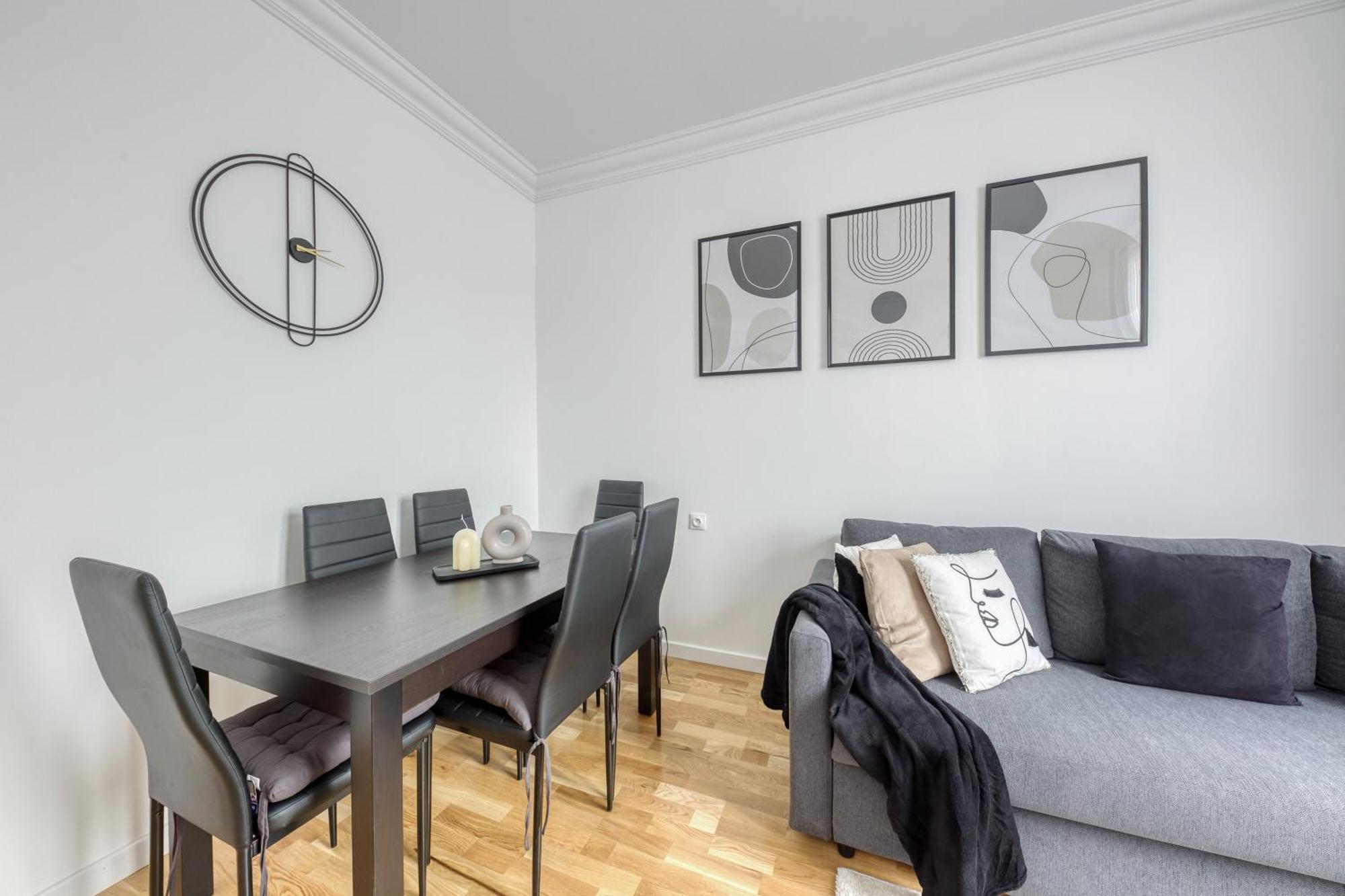 Maison 8 Personnes - Parking - Metro 7 Et Rer B A 6 Minutes ลา คูร์เนิฟ ภายนอก รูปภาพ