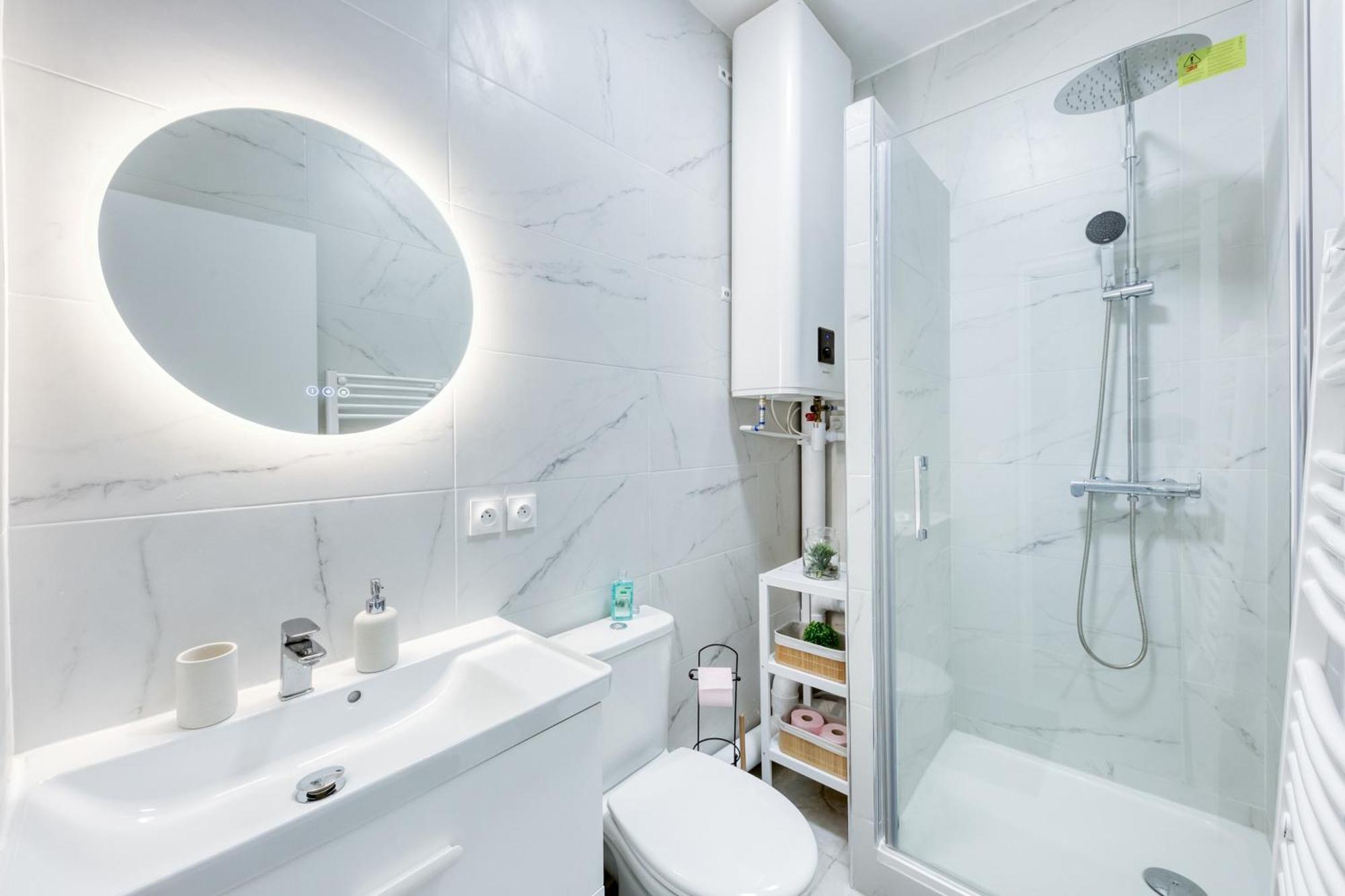 Maison 8 Personnes - Parking - Metro 7 Et Rer B A 6 Minutes ลา คูร์เนิฟ ภายนอก รูปภาพ