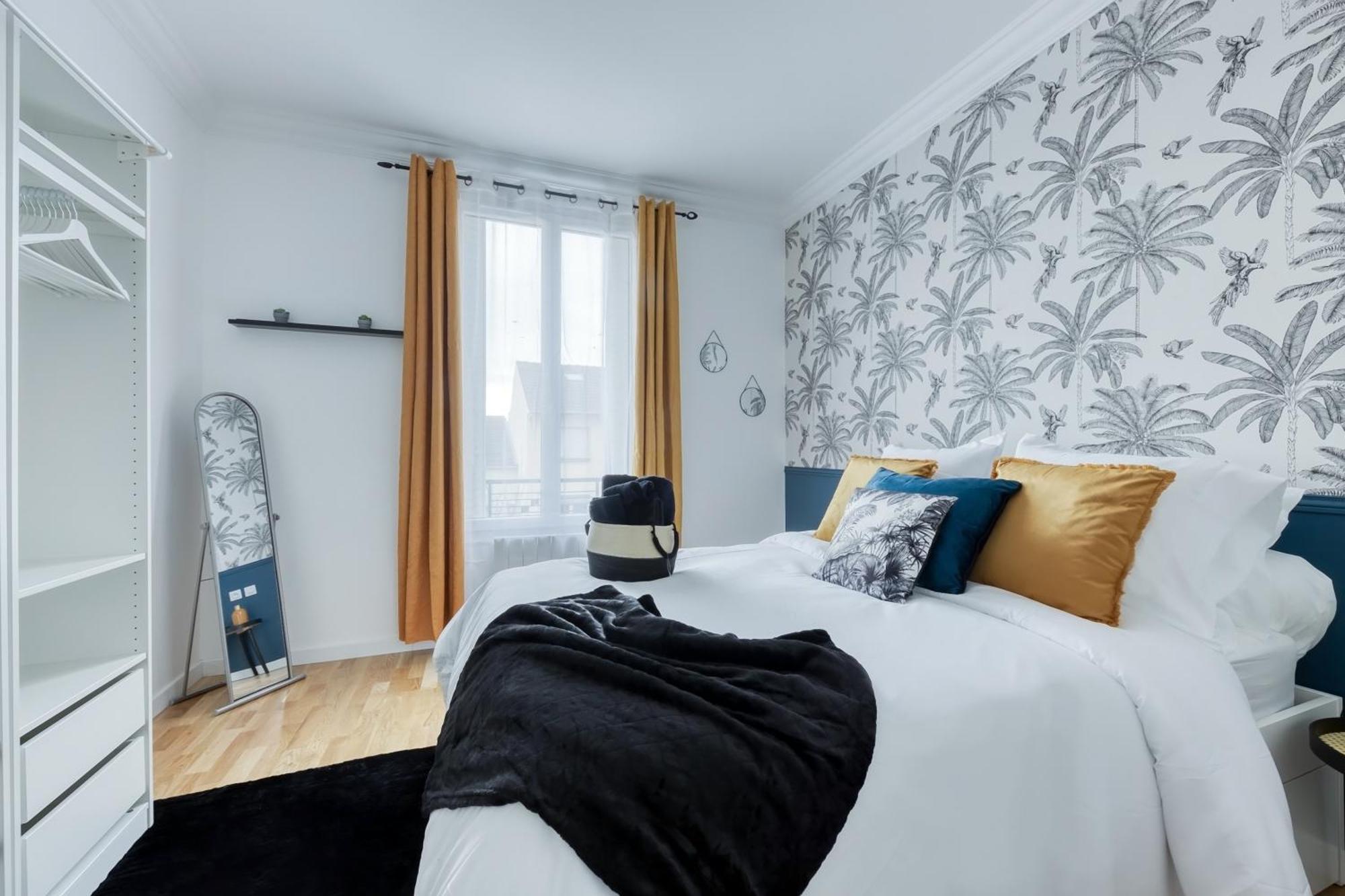 Maison 8 Personnes - Parking - Metro 7 Et Rer B A 6 Minutes ลา คูร์เนิฟ ภายนอก รูปภาพ