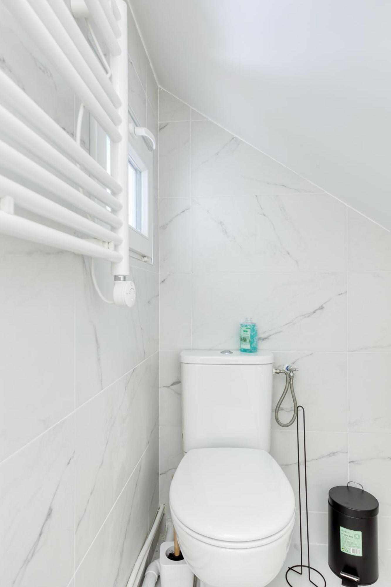 Maison 8 Personnes - Parking - Metro 7 Et Rer B A 6 Minutes ลา คูร์เนิฟ ภายนอก รูปภาพ